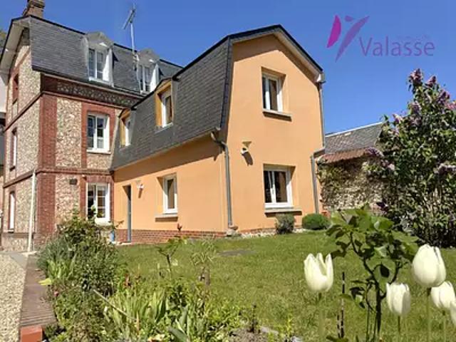 Bolbec 76210 Achat / Vente maison 7 pièces t7 terrasse