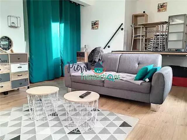 Bolbec 76210 Location appartement 1 pièce t1