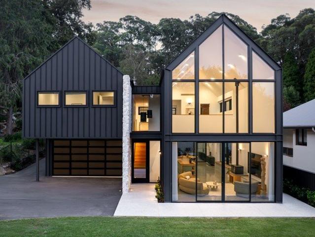 Bold Architecture Meets the Natural Beauty of the Adelaide Hills