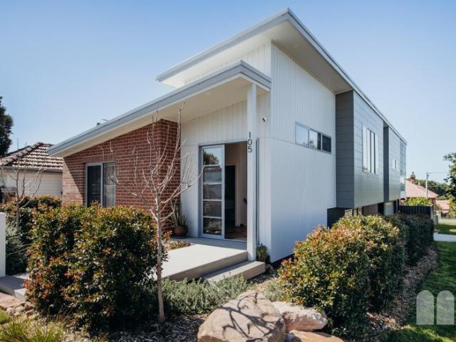 Bold contemporary design, dual level flexibility