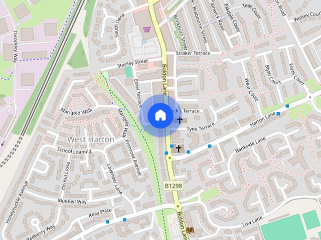Boldon Lane, South Shields, South Tyneside