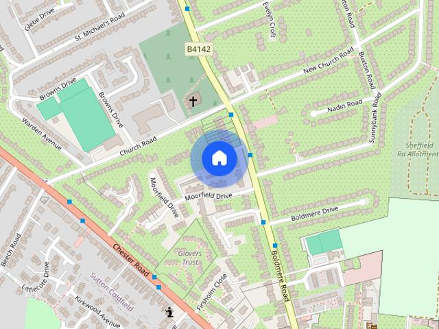 Boldmere Gardens Boldmere