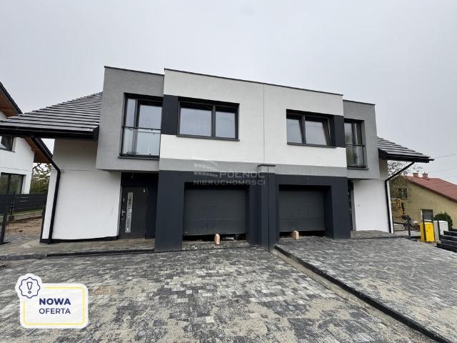 Zapraszam do nowoczesnego bliźniaka 143 m² z garażem i ogrzewaniem podłogowym