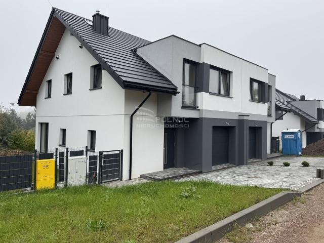 Nowoczesny bliźniak 143 m² z garażem i ogrzewaniem podłogowym