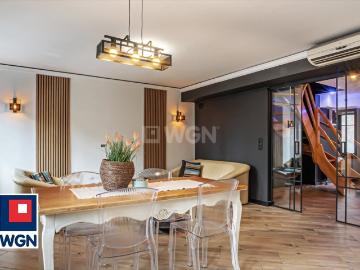 Przestronne dwupoziomowe mieszkanie 110 m² w centrum Bolesławca