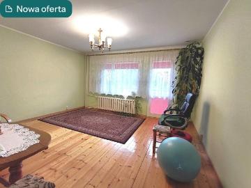 Przestronne 4 pokojowe mieszkanie z balkonem i pełnym światłem
