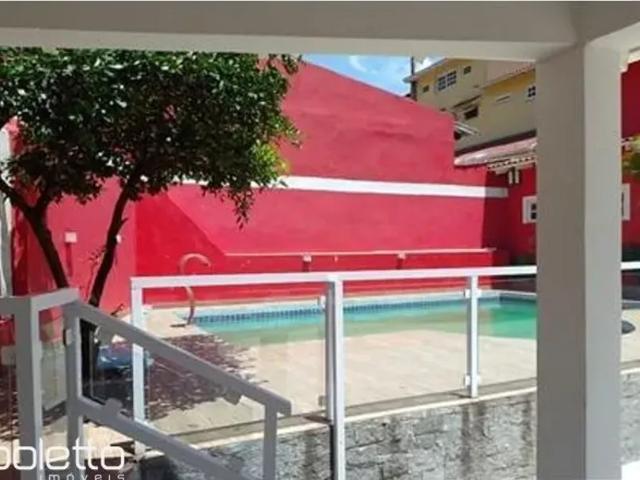 Boletto Imóveis aluga Casa 4 d em condomínio na Zona Sul com piscina e lareira