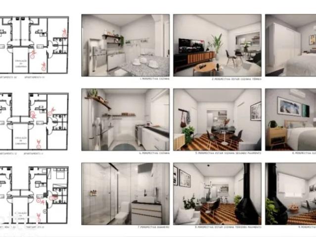Boletto Imóveis aluga excelente apartamento 2 dormitórios, totalmente reformado na Rua Castro Alves