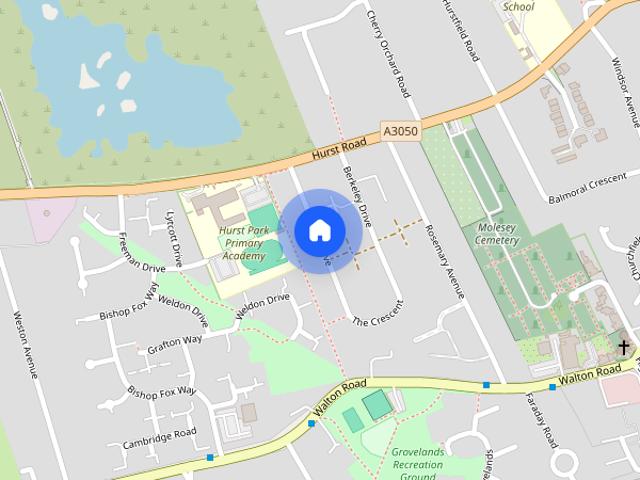 Boleyn Drive, West Molesey