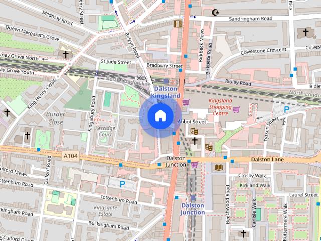 Boleyn Road, Dalston, London, N16