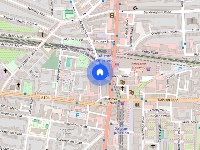 Boleyn Road, Dalston, London, N16