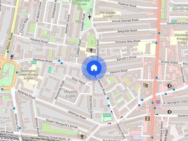 Boleyn Road, Stoke Newington, London, N16