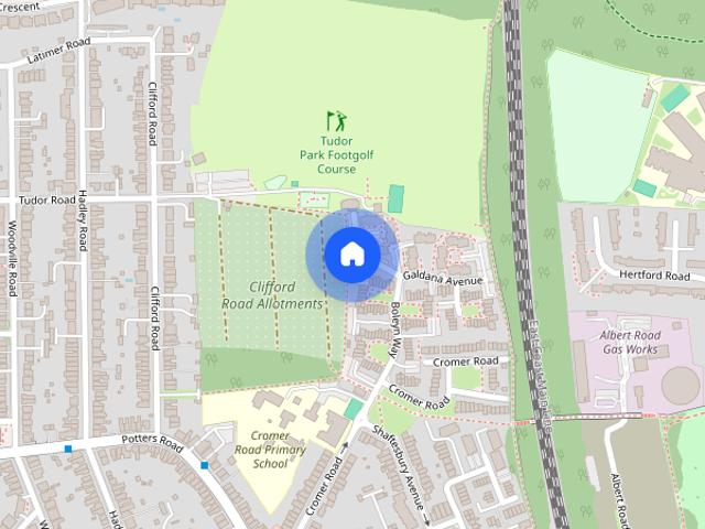 Boleyn Way, Barnet, EN5