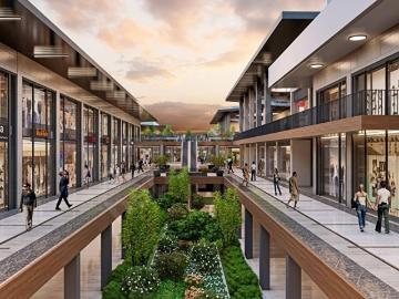 BÖLGENİN EN PRESTİJLİ PROJESİ NATURA PORT'DA SATILIK 1+1