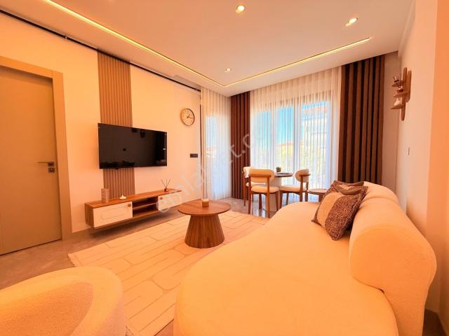 Bölgenin Tek Eşyalı Konsept Projesi | 2.5+1 Suit Daireler