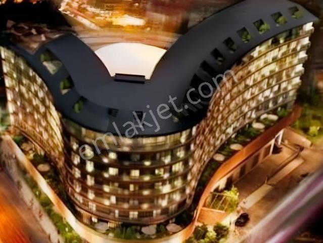 Bölgenin Tek Residans Indan Kiralık Eşyalı 1+1 Dairemiz