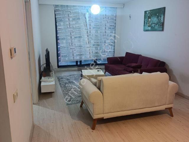 Bölgenin Tek Residansından Eşyalı 1+1 Kiralık Dairemiz