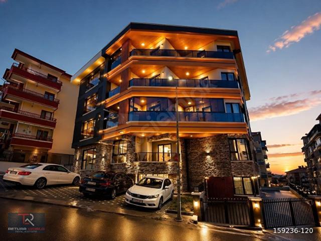 Bölgede Emsalsiz Kalitede Yerden Isıtmalı Takasa Açık 130M2 3+1