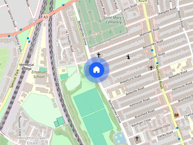 Bolingbroke Grove, London, Battersea, SW11
