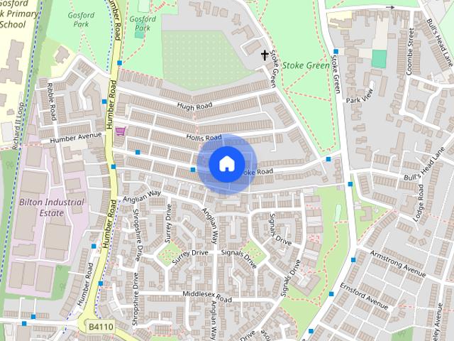 Bolingbroke Road, Coventry, CV3