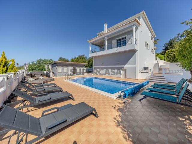 Boliqueime Moradia Isolada T5 com vista MAR
