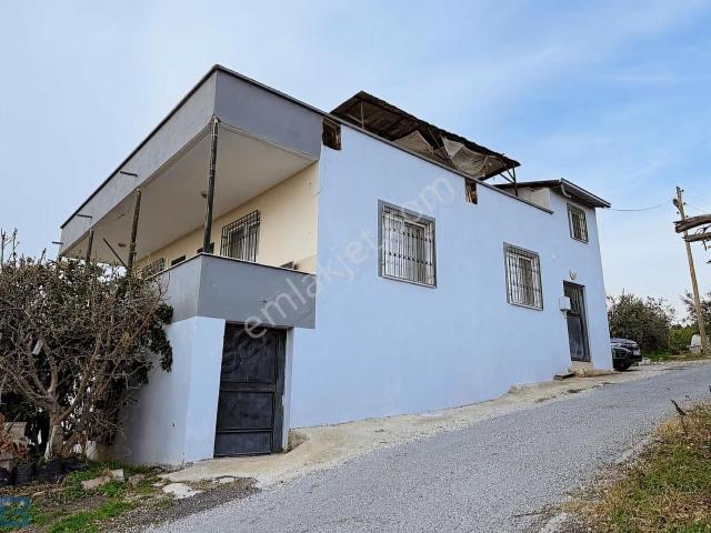 Bolkar Emlaktan Tece'de Deniz Manzaralı 2+1 Ev Ve Bahçeçe