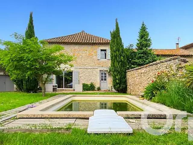 Bollène 84500 Achat / Vente maison 4 pièces t4 piscine jardin