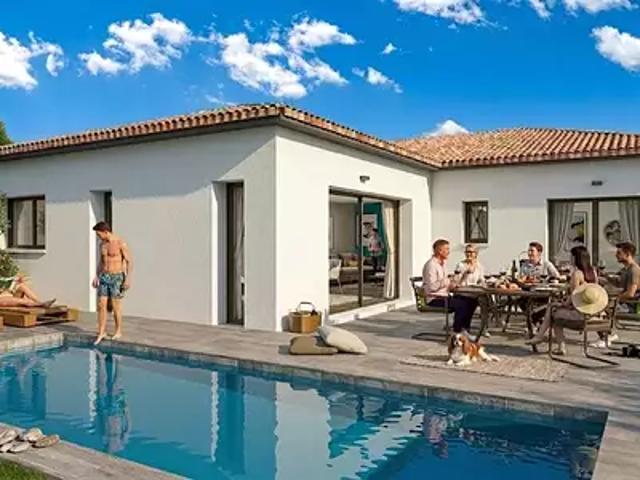 Bollène 84500 Programme neuf maison neuf à vendre 5 pièces