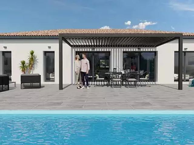 Bollène 84500 Programme neuf maison neuf à vendre 5 pièces