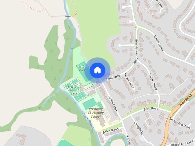 BOLLIN GROVE, Prestbury, SK10