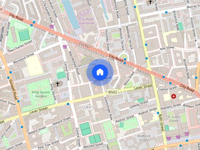 Bollinder Place London EC1V