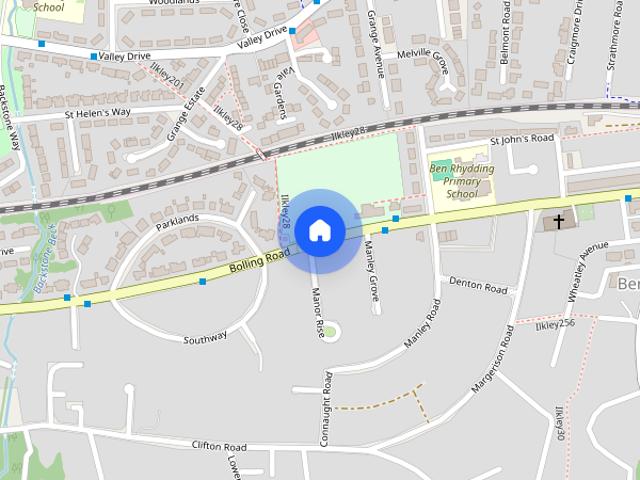 Bolling Road, Ben Rhydding