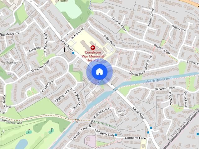 Bollington House, Canal Road, Congleton