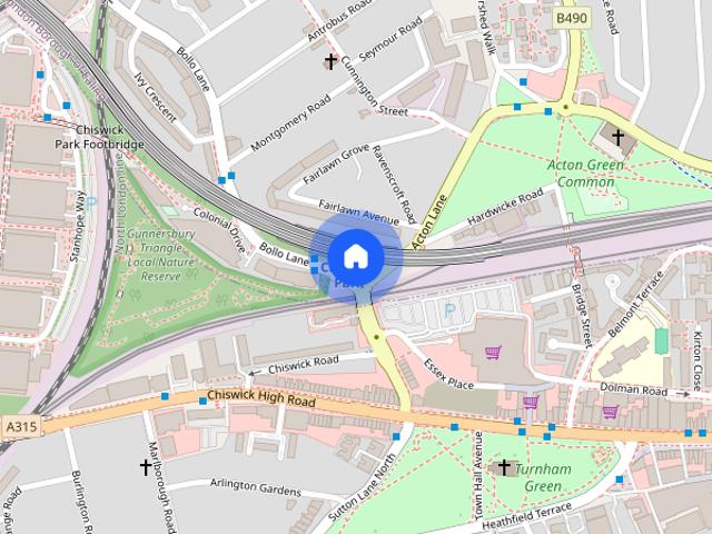 Bollo Lane, Chiswick Park, Chiswick, W4