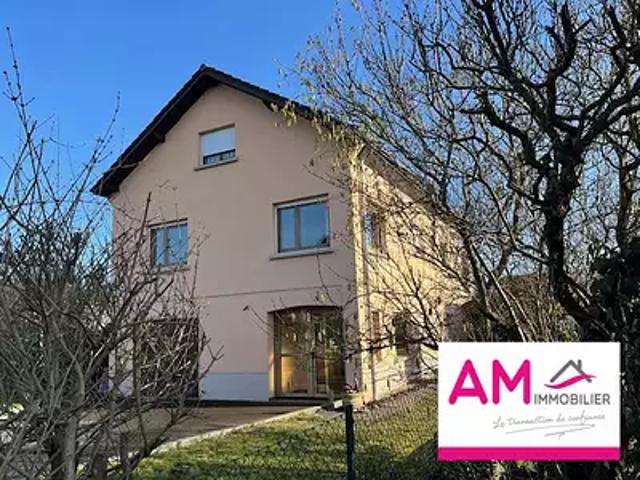 Bollwiller 68540 Achat / Vente maison 5 pièces t5