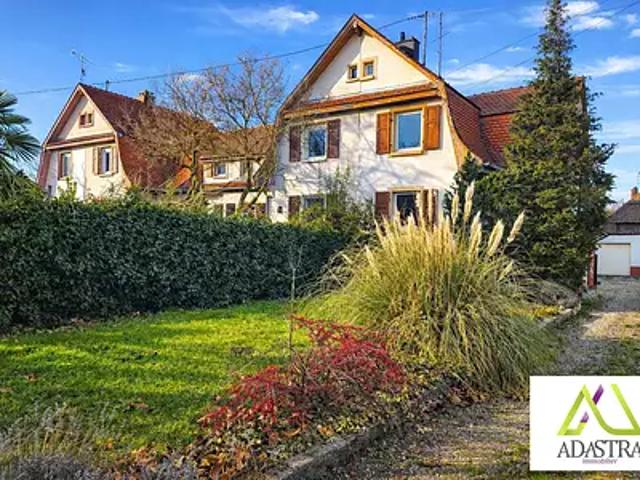 Bollwiller 68540 Achat / Vente maison 3 pièces t3