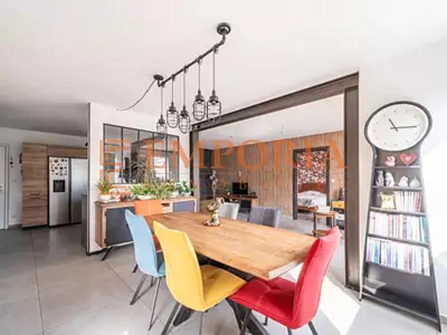 Bollwiller 68540 Achat / Vente appartement 4 pièces t4 parking