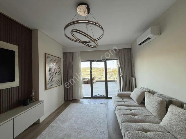 Bolluca Lüxera Portta Eşyalı 1+1 Teraslı Kiralık Lüks Daire