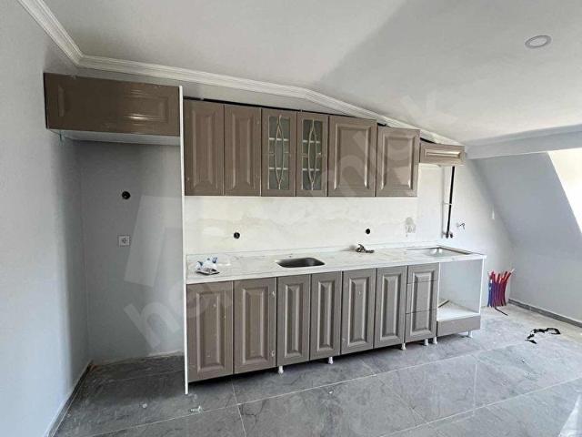 BOLLUCADA KATILIM EVLERİNE UYGUN 2+1 ÇATI KATI DAİRE