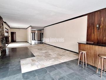 BOLSÃO INTERLAGOS TÉRREA COM 450,0M² ÁREA CONSTRUIDA, 750,0M² ÁREA TERRENO 3 QUARTOS, SUÍTE, 4 GAR