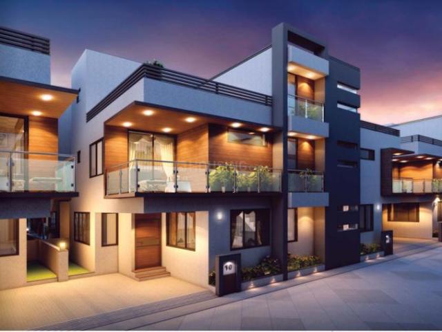 Bopal 4.5 BHK Villa For Sale Ahmedabad