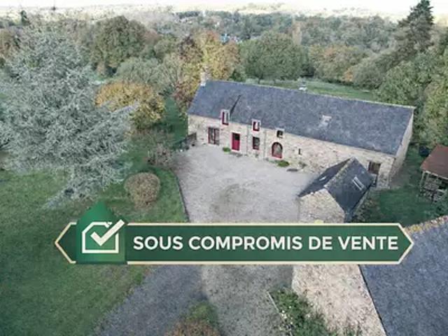 Boqueho 22170 Achat / Vente maison 8 pièces t8