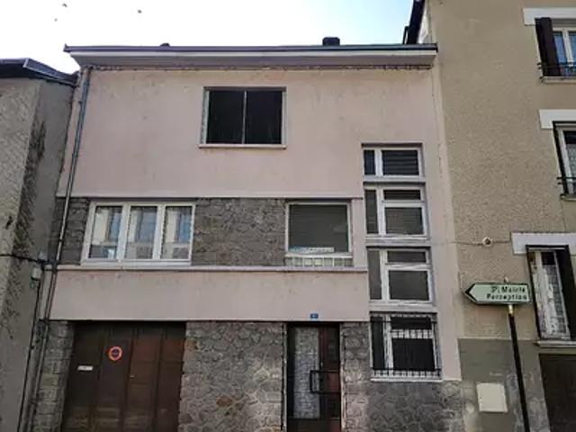Bort les Orgues 19110 Achat / Vente maison 4 pièces t4 au dernier étage