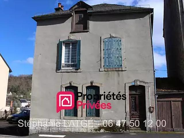 Bort les Orgues 19110 Achat / Vente maison 6 pièces t6