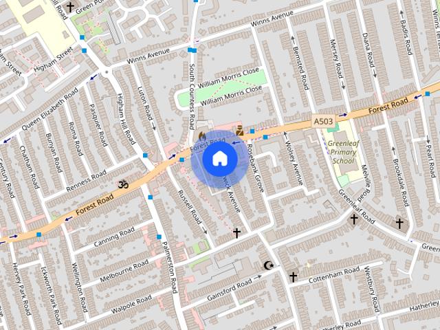Borwick Avenue, Walthamstow, Waltham Forest