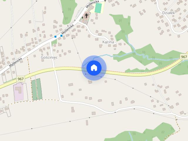 Borzęta, dom, do wynajęcia, 5 pokoi