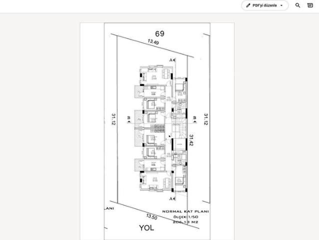 BORA EMLAKTAN 3 AY SONRA TESLİM 3+1 KAÇIRILMIYACAK DAİRE