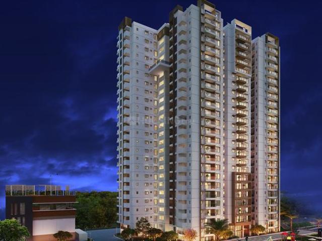 Cybercity Rainbow Vista At Rock Garden Sapphire Q Block,Borabanda 4 BHK Apartment For Sale Hyderabad
