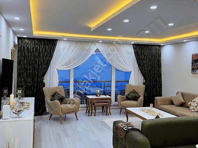 Boran Yapı Üniversite Tepe Evlerinde Eşyalı 4+1 Satılık Daire