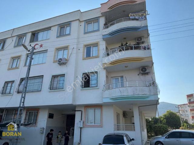 Boran Gayrimenkulden Karaisalı'da Satılık Daire